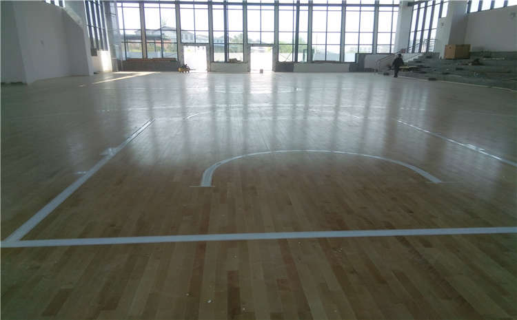 訓(xùn)練館籃球場木地板廠家批發(fā)