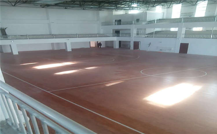 專用舞臺木地板施工技術