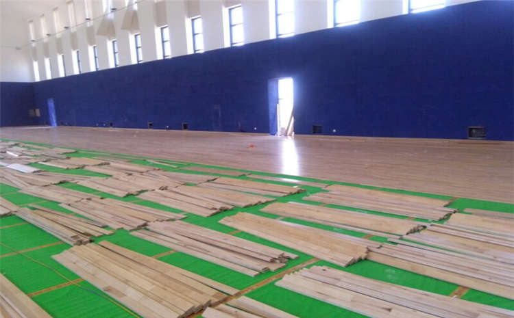 俄勒岡松運(yùn)動(dòng)籃球地板品牌廠家
