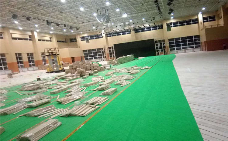 室內(nèi)舞臺木地板大全