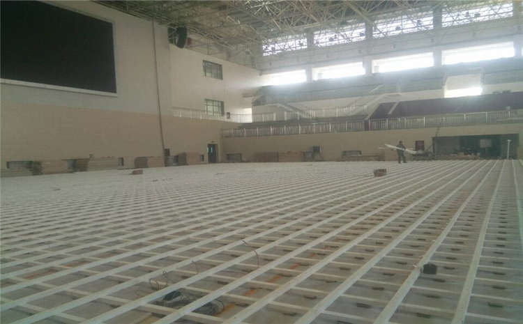 運動木地板安裝伸縮縫怎么整？