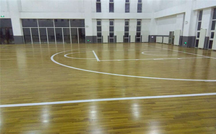蘭州柞木運動木地板怎么安裝