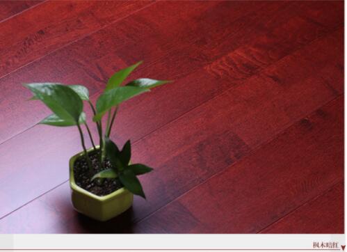 舞臺專用紅運動地板-圖3