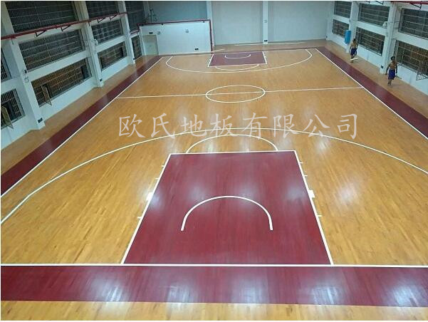 湖南長沙雨花區(qū)芙蓉路小學籃球館