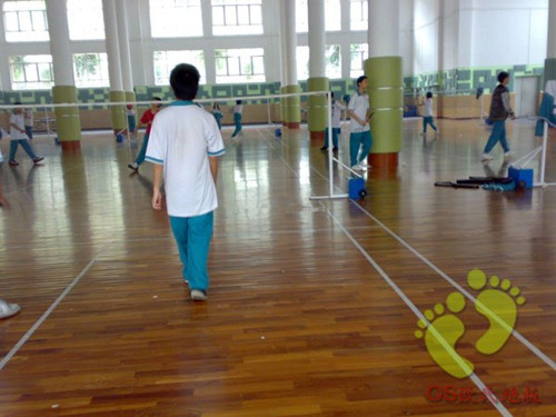 運(yùn)動木地板