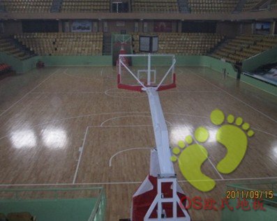 哪些行為會(huì)損害體育場(chǎng)木地板